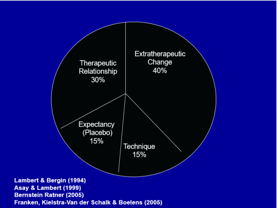 Pie Chart - Stuttering Treatment Effectiveness